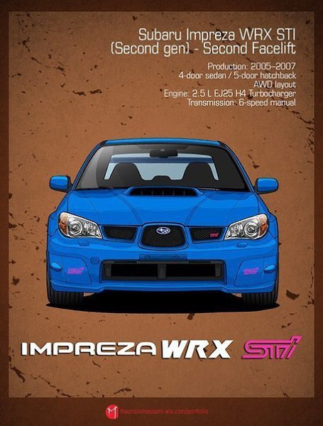  Subaru Impreza WRX STI - 4