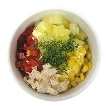 Быстро и вкусно. 6 самых полезных и простых салатов.1. ЭДЕЛЬВЕЙСПриятное сочетание вкусов.Cыр, ... - 6