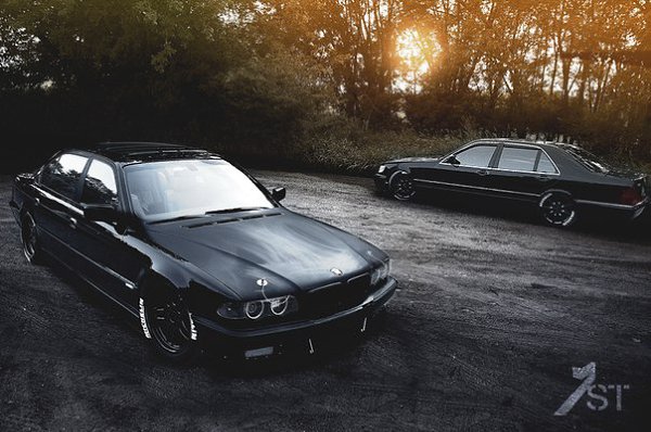 BMW 7 Series (E38). - 7