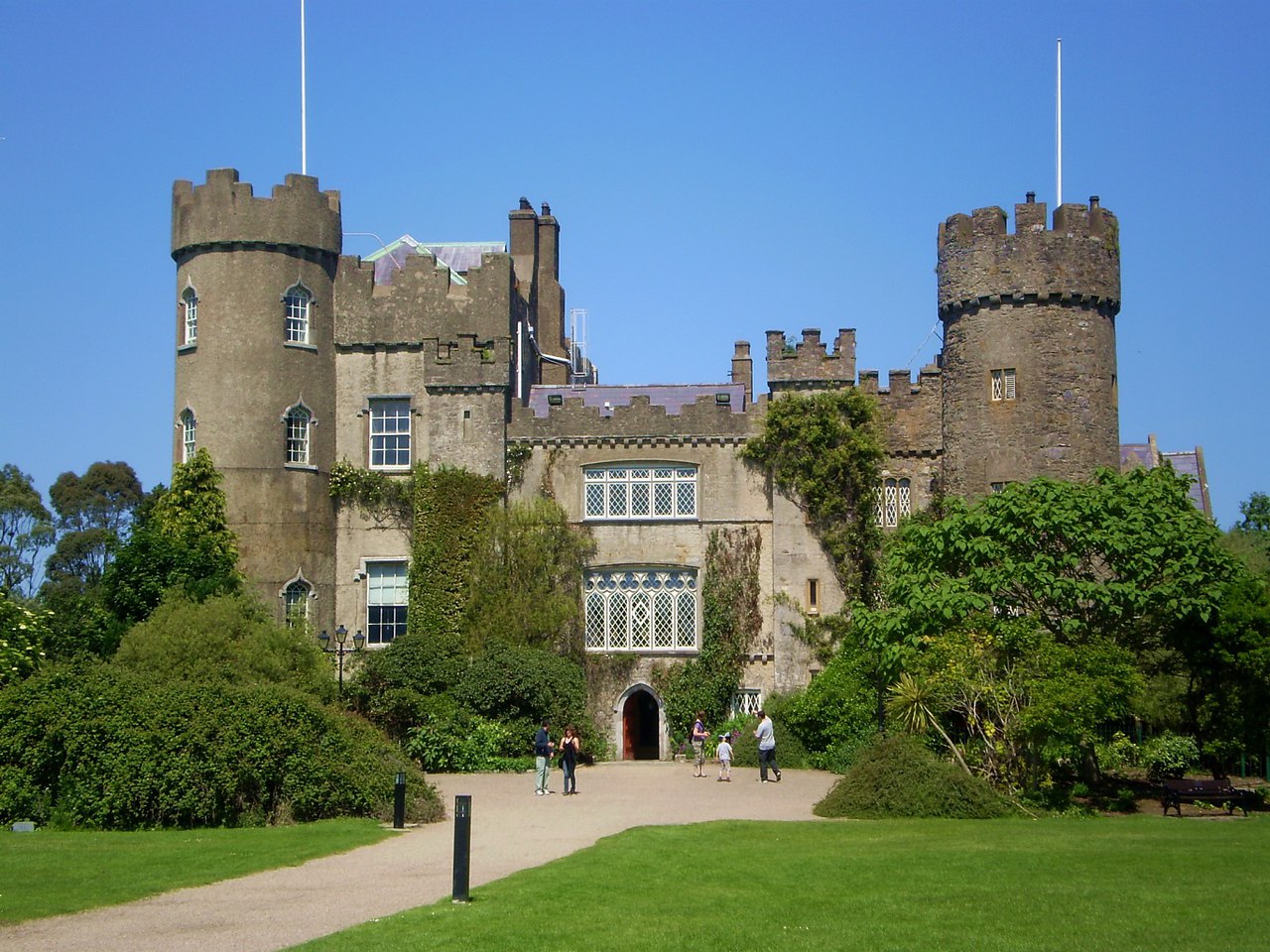 Malahide Castle Ireland