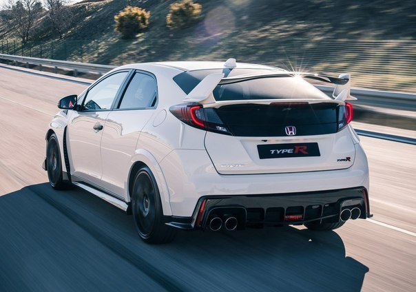 Honda Civic Type R '2015.: 2.0 R4 Turbo: 310 .. : 400 . ... - 2