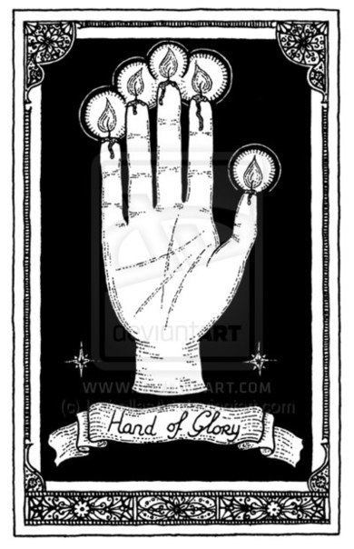  ,  Hand of Glory -   .    ... - 3