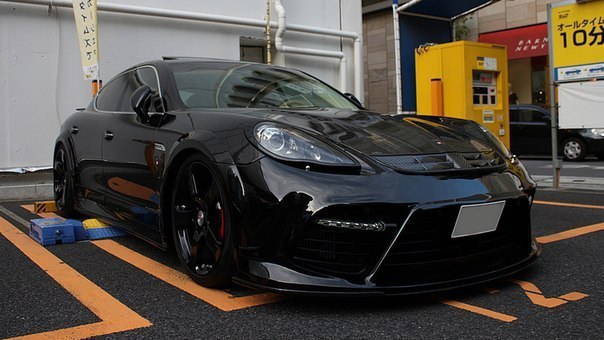 Mansory Panamera