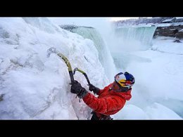 Incredible Ice Climb Up Niagara Falls http://www.redbull.com/us/en/a...gara-falls