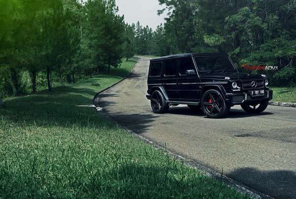 Mercedes-Benz G 63 AMG on ADV.1 Wheels. - 2
