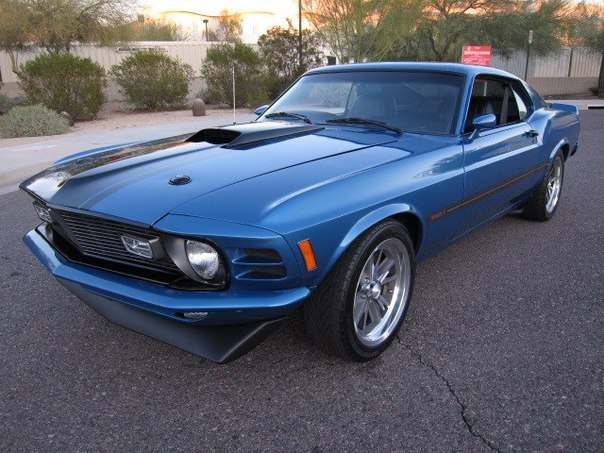 1970 Ford Mustang Mach 1 - 3