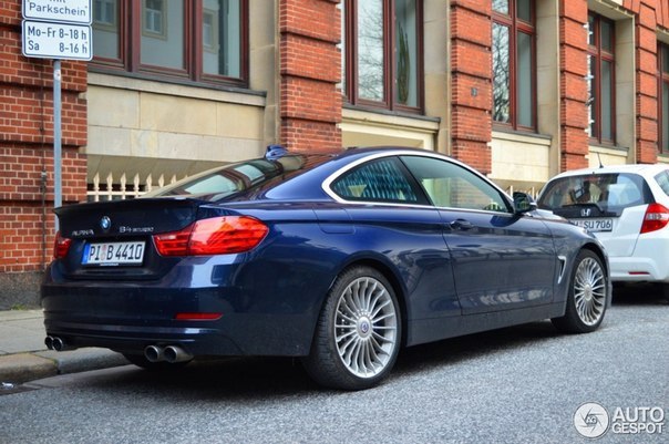 Alpina B4 Bi-Turbo Coupe (F32).   R6 Bi-Turbo (2979 )  410 ..  ... - 5