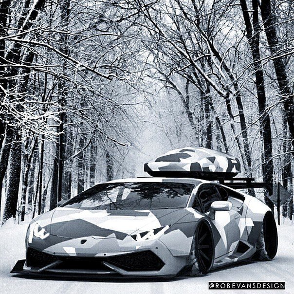 Rob Evans Design - Winter. - 3