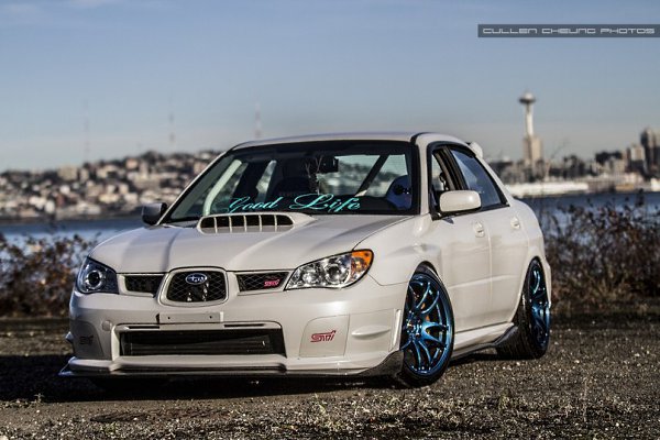 Subaru Impreza WRX STI.