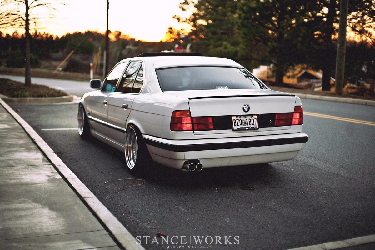 1992 BMW E34 525I - 3