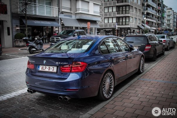 Alpina B3 Bi-Turbo.: 3.0 R6: 410 .. : 600 . : 305 ... - 8