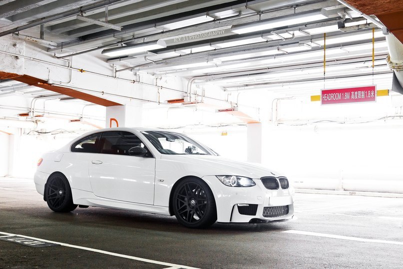 BMW 335i E92. - 3