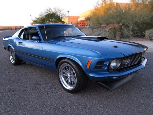 1970 Ford Mustang Mach 1