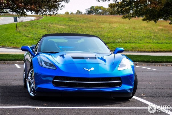 Chevrolet Corvette C7 Stingray Convertible - 2