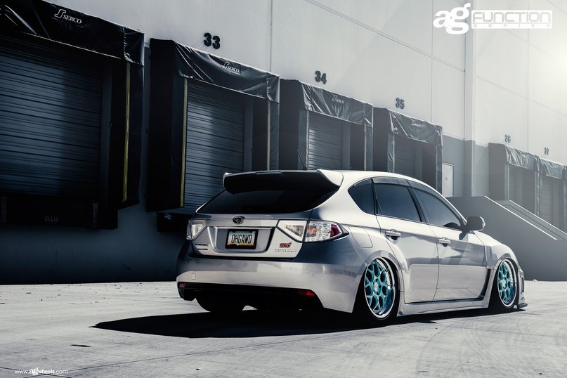 Subaru Impreza WRX STI. - 3