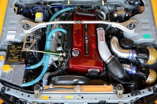 Nissan Skyline GT-R (BNR34). - 3