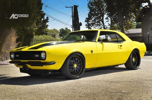 '68 Chevrolet Camaro