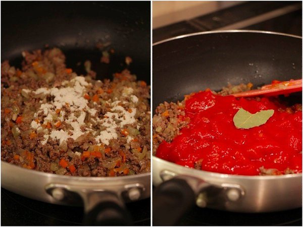 Мясной соус для спагетти.Ингредиенты:фарш - 300грепчатый лук - 1/2 (100г)морковь - 100гсельдерей - ... - 3