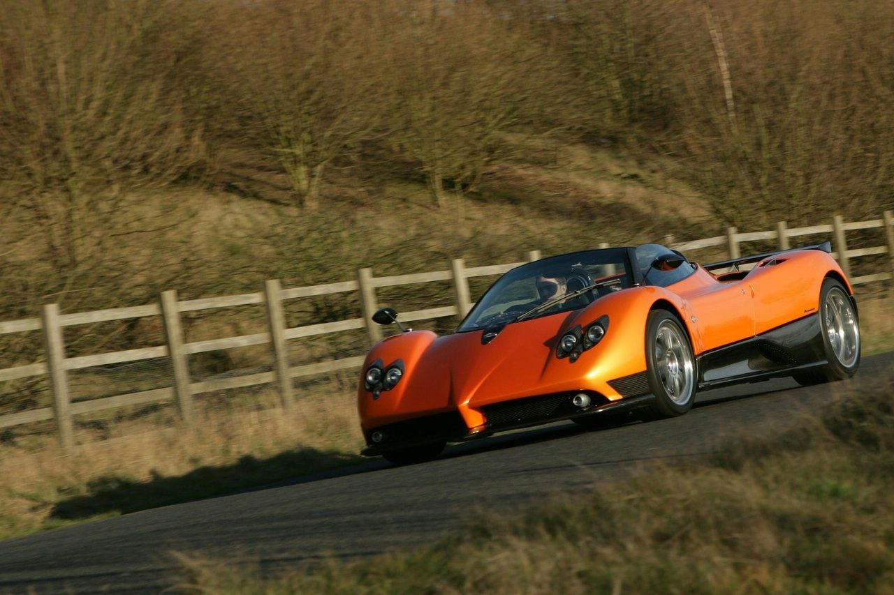 Zonda f Roadster