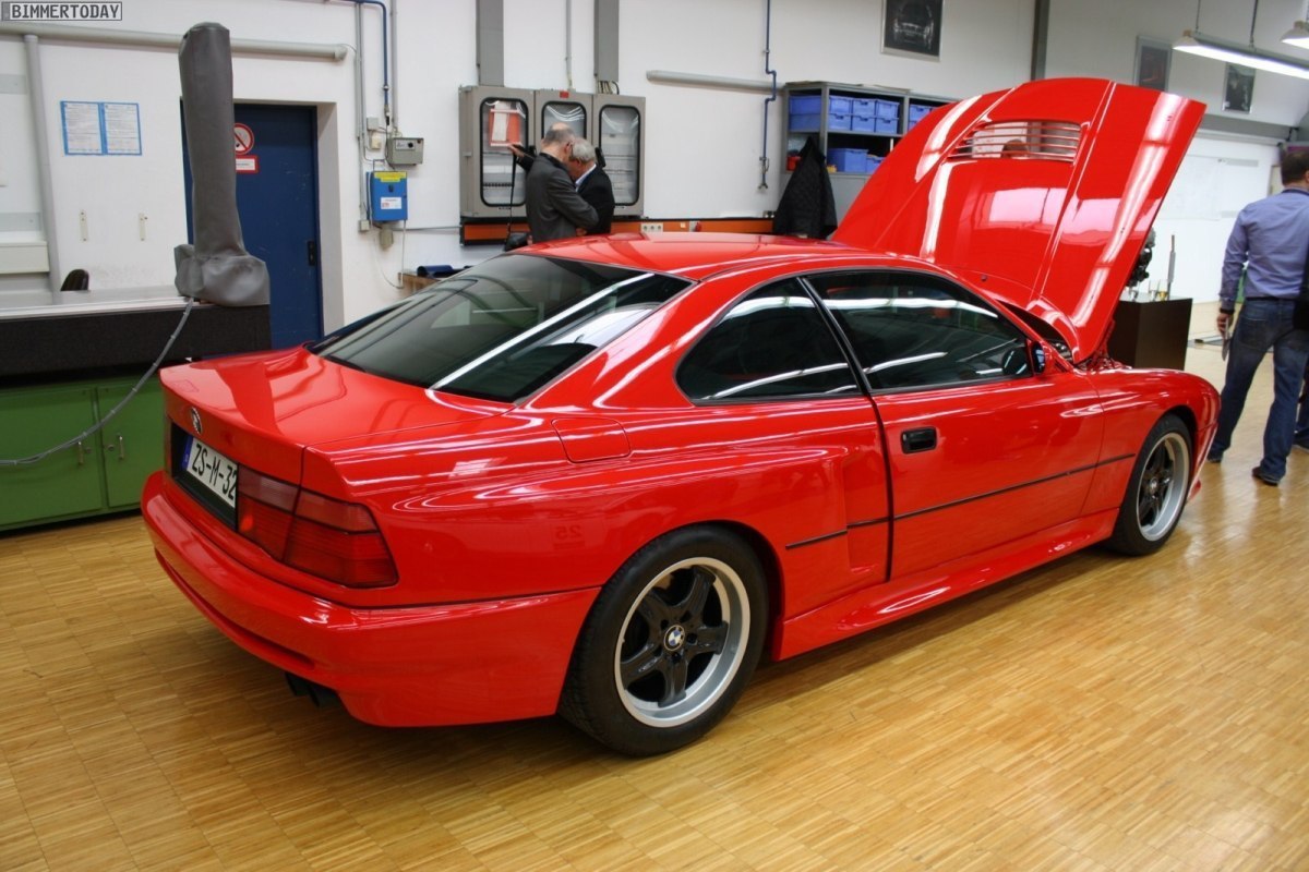 BMW m8 1990 Prototype  (31).  - 350 /  100 / - 3,4   ... - 5