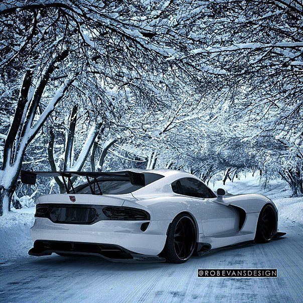 Rob Evans Design - Winter. - 2