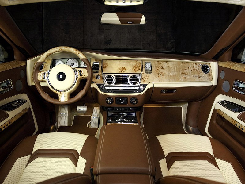 Rolls-Royce Ghost Mansory White Ghost Limited. : V12 : 6592 ... - 5