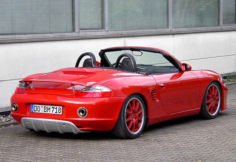 9ff Porsche Boxster GTB - 4