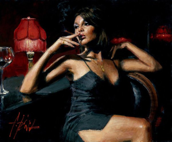 ������������������ ������ �������.������ ����� (Fabian Perez) � ������������ ��������, ��������, ... - 14
