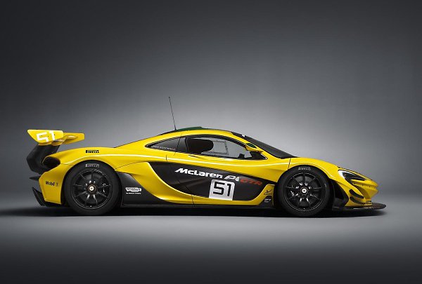 McLaren P1 GTR - 5