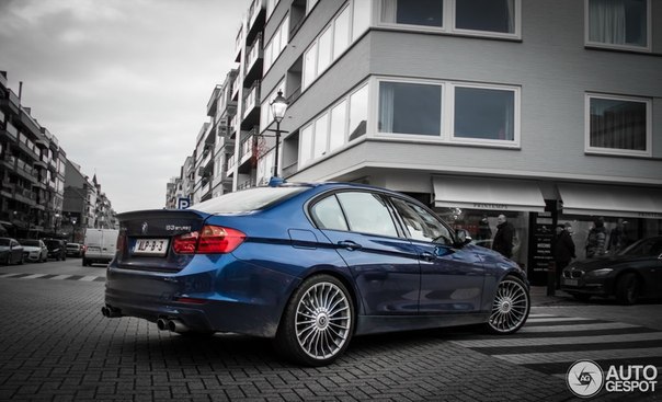 Alpina B3 Bi-Turbo.: 3.0 R6: 410 .. : 600 . : 305 ... - 7