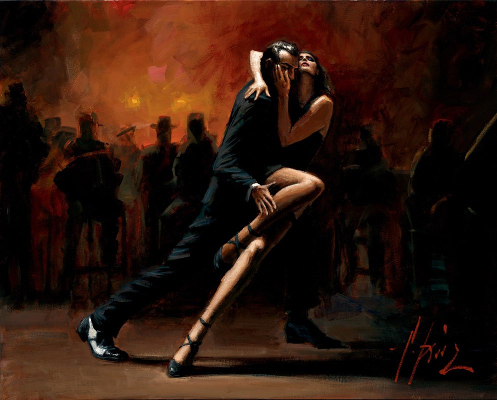 ������������������ ������ �������.������ ����� (Fabian Perez) � ������������ ��������, ��������, ... - 3