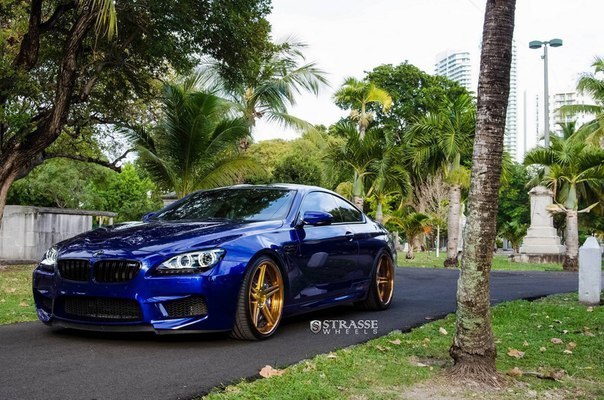 BMW M6    Strasse Wheels - 4