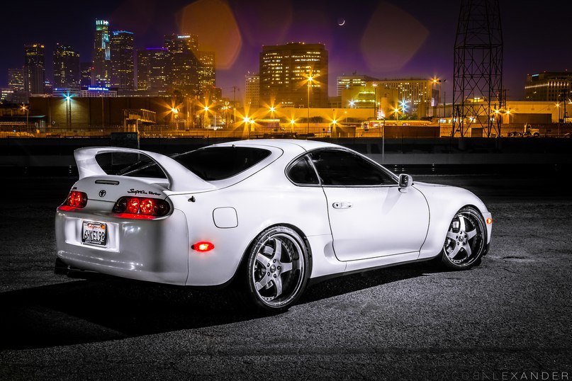 Toyota Supra. - 3
