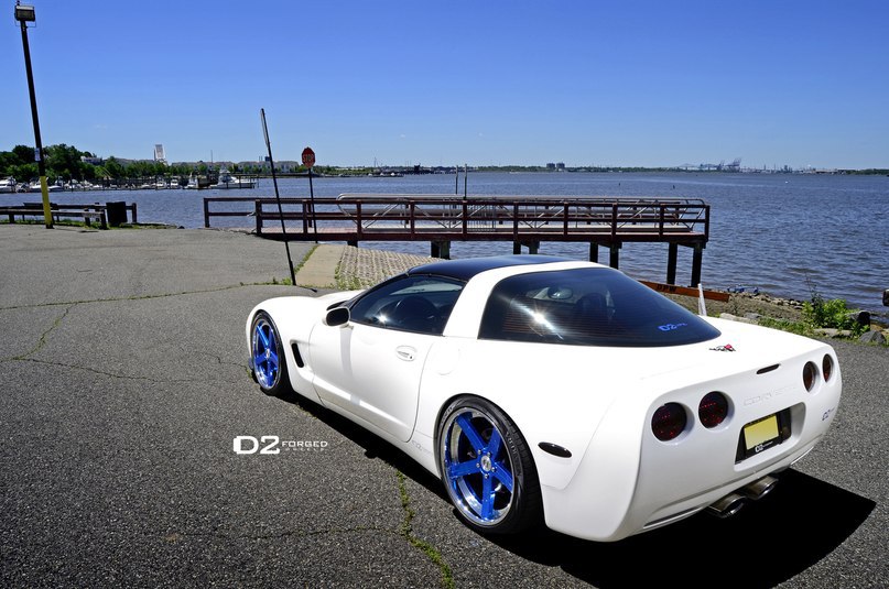 Chevrolet Corvette C5. - 6