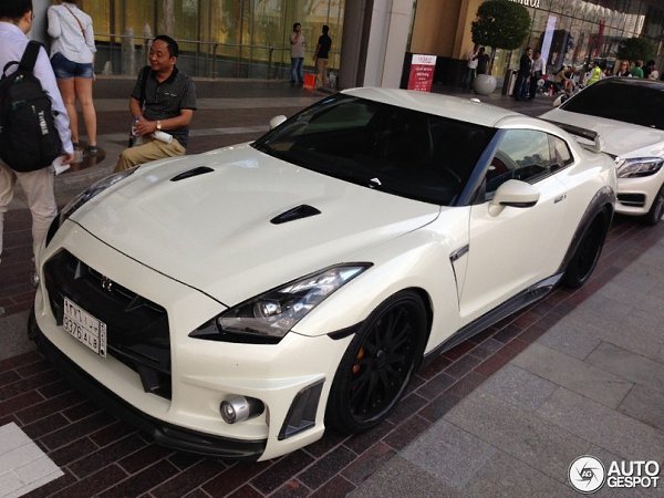 Nissan GTR Wald