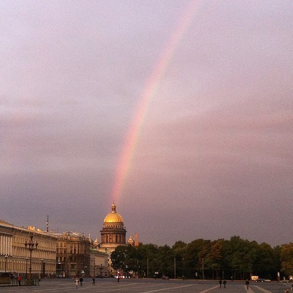 Радуга спб фото