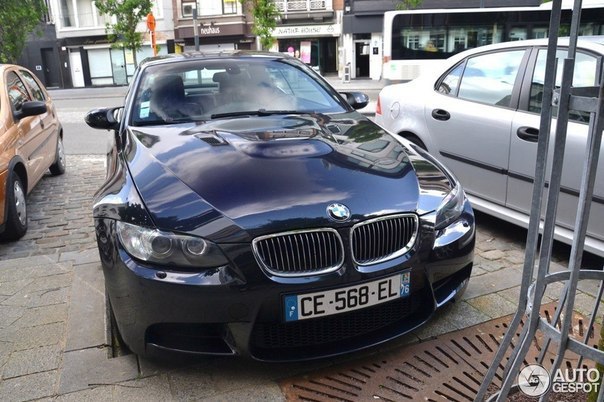 BMW M3 Convertible E93