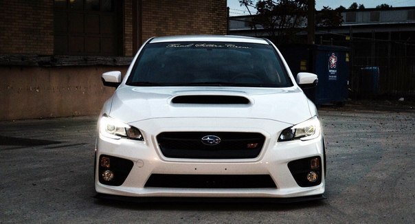 Subaru WRX STi. - 2