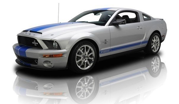 2008 Mustang Shelby GT500KR.V8 5.4L Supercharged / 540 hp / -6 Tremec