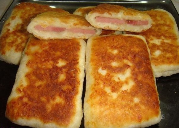 ЛЕПЁШКИ НА КЕФИРЕ.Быстрая закуска на скорую рукуИнгредиенты:Мука - 2ст.кефир - 1ст.соль - ...