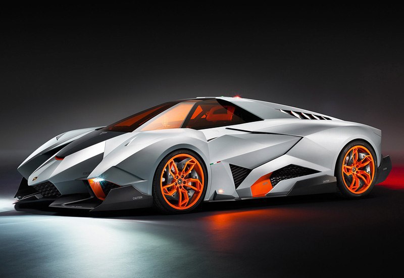 Lamborghini Egoista Concept.: 5.2 litre V10 : 600 . : 560 ...