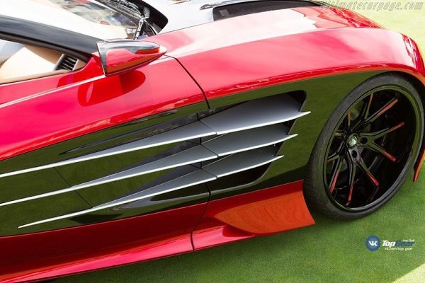 Laraki Epitome.7.0L V8 Twin TurboМощность:1200 л.с.Привод: ЗаднийМаксимальная скорость: 330 ... - 6
