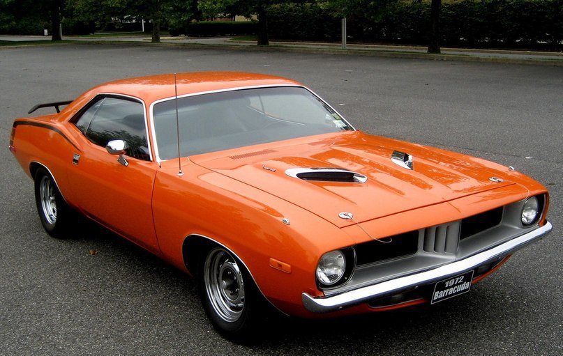 1972 Plymouth Barracuda - 3