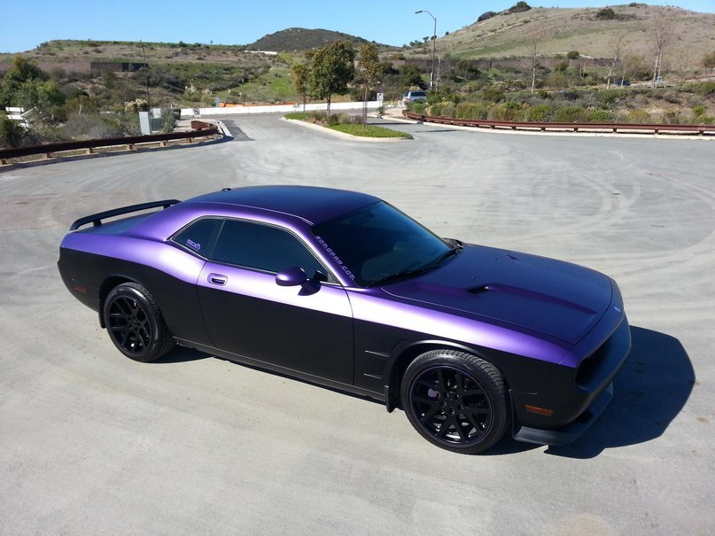 Dodge Challenger Decepticon. - 2