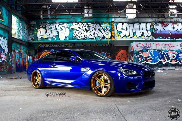 BMW M6    Strasse Wheels - 3