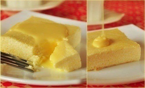 Творожная запеканка! Завтракайте вкусно! Ингредиенты: Творог — 500 г Молоко — 225 мл Сахар — 15 г ...