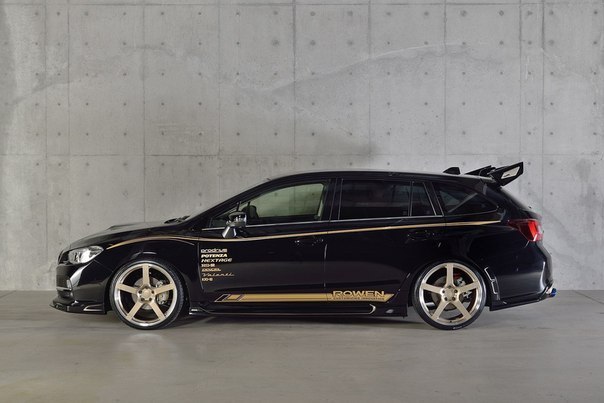 Subaru Levorg    Rowen - 3