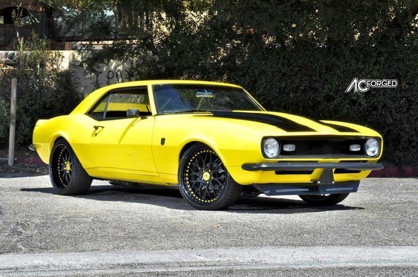 '68 Chevrolet Camaro - 2