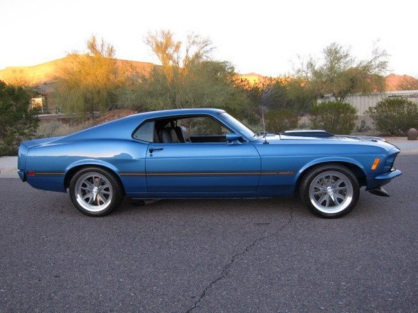 1970 Ford Mustang Mach 1 - 4