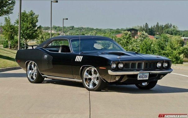 Plymouth Barracuda 383 Coupe - 3